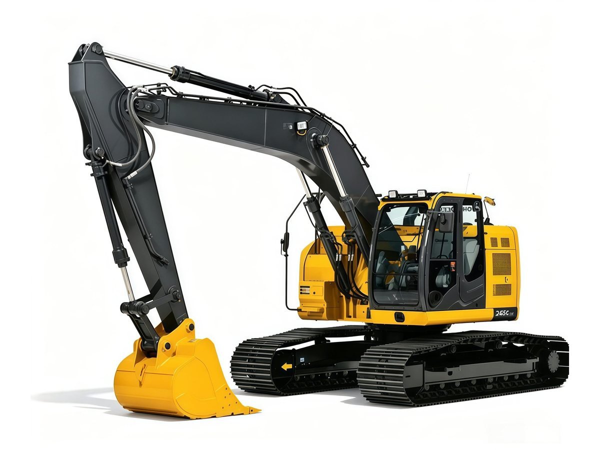 Crawler excavator — new and used construction machinery for export