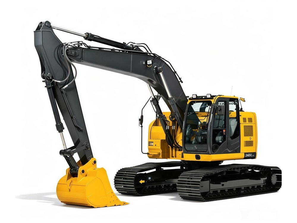 Crawler excavator (sample photo)