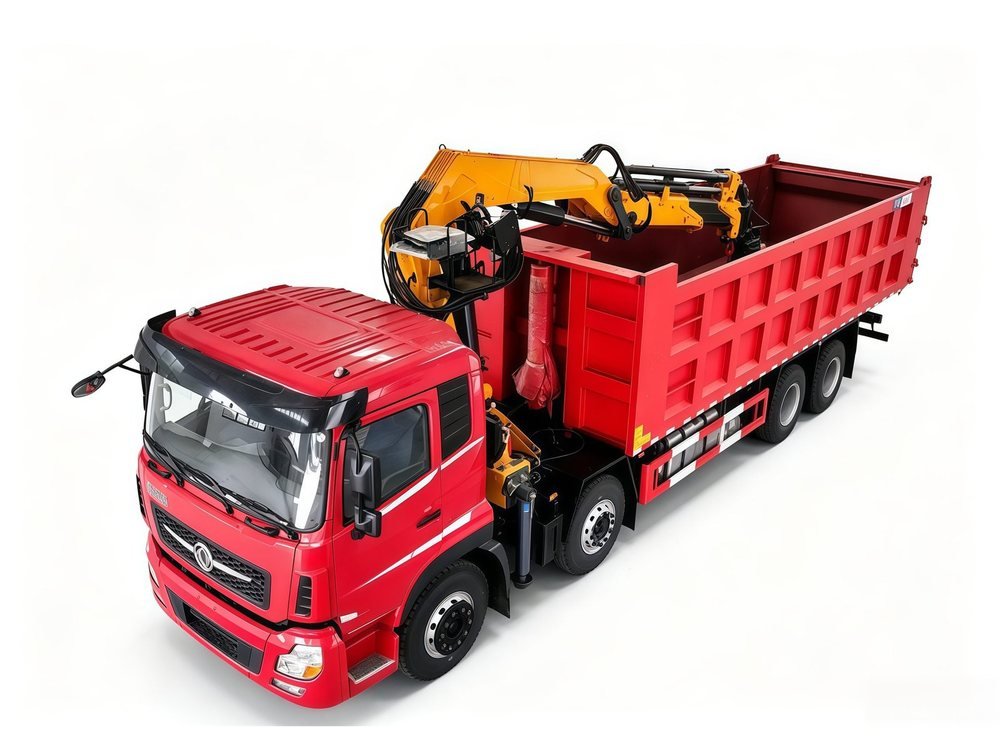 Dongfeng 8×4 cargo truck (sample photo)