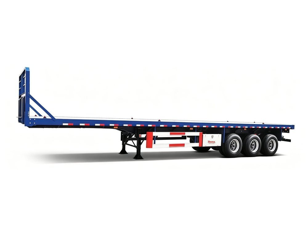 Skeleton trailer for 2x20 ft (sample photo)