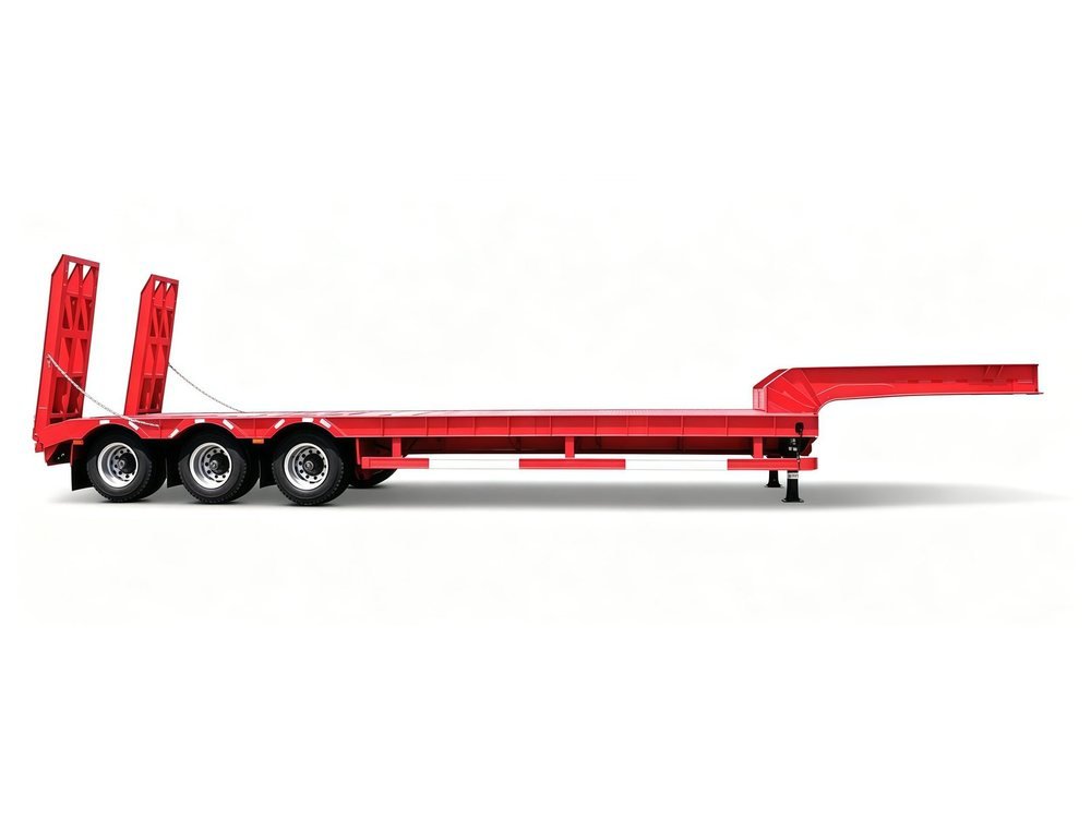 13 m lowbed trailer (sample photo)