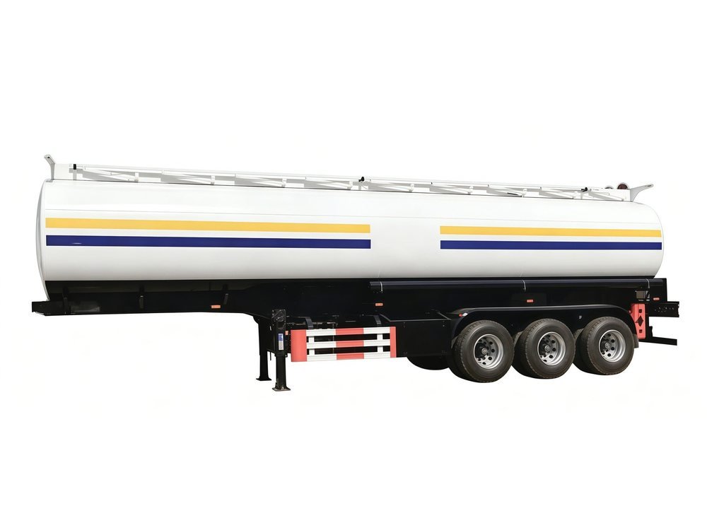 Fuel tanker trailer (sample photo)