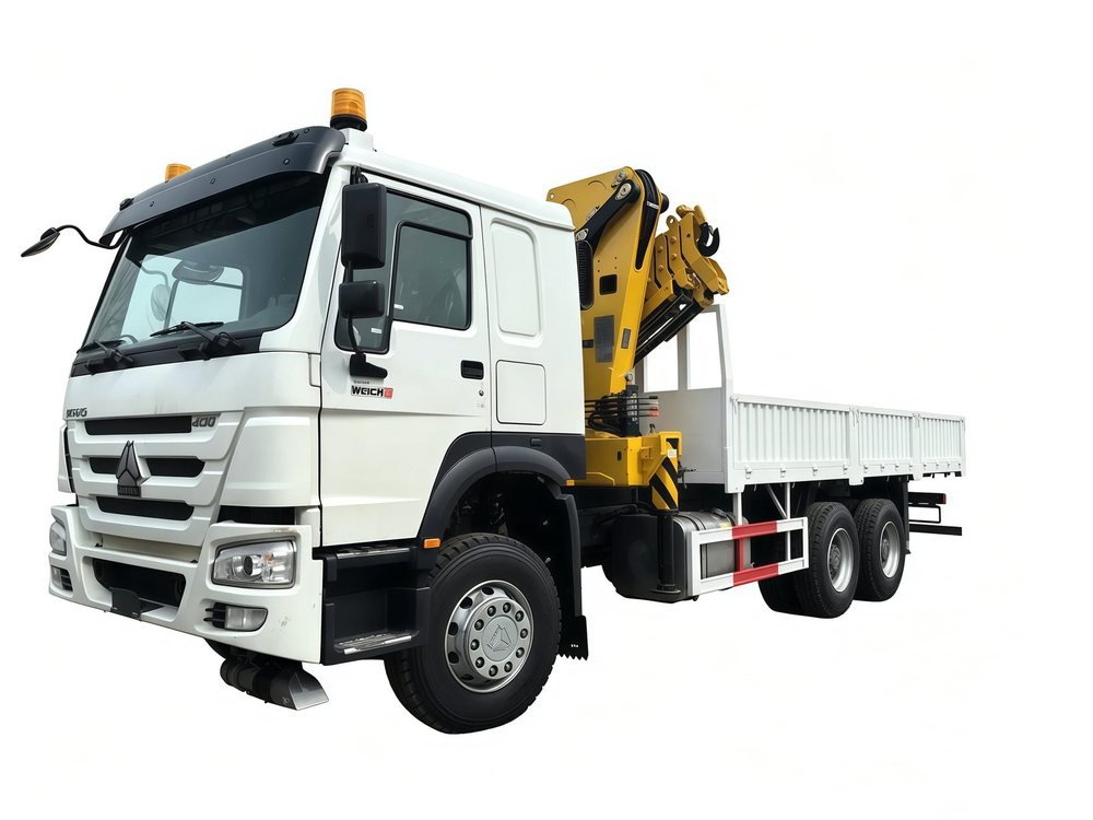Truck crane (sample photo)