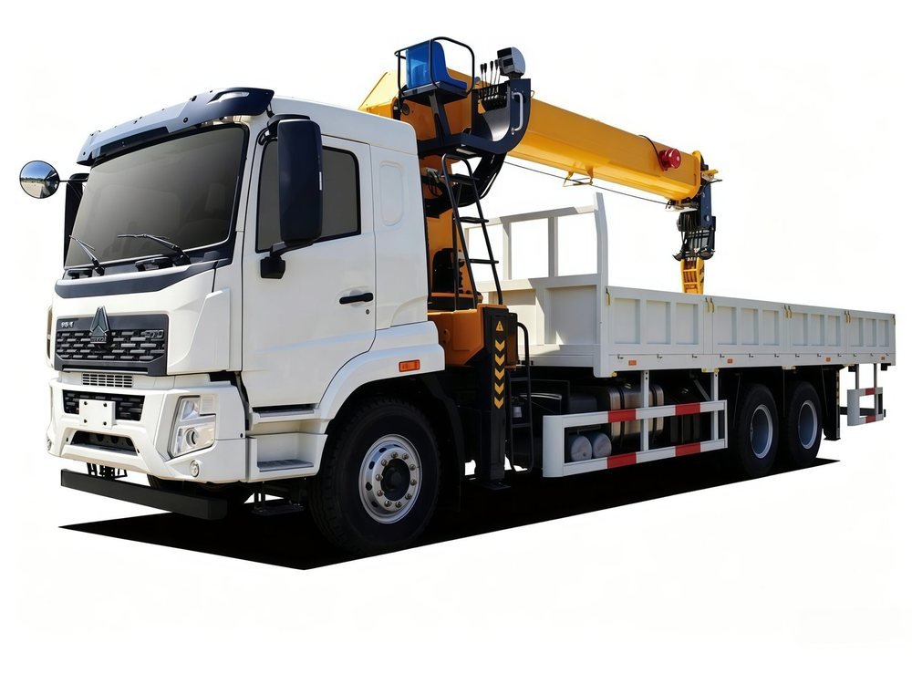 Truck-mounted concrete pump (sample photo)