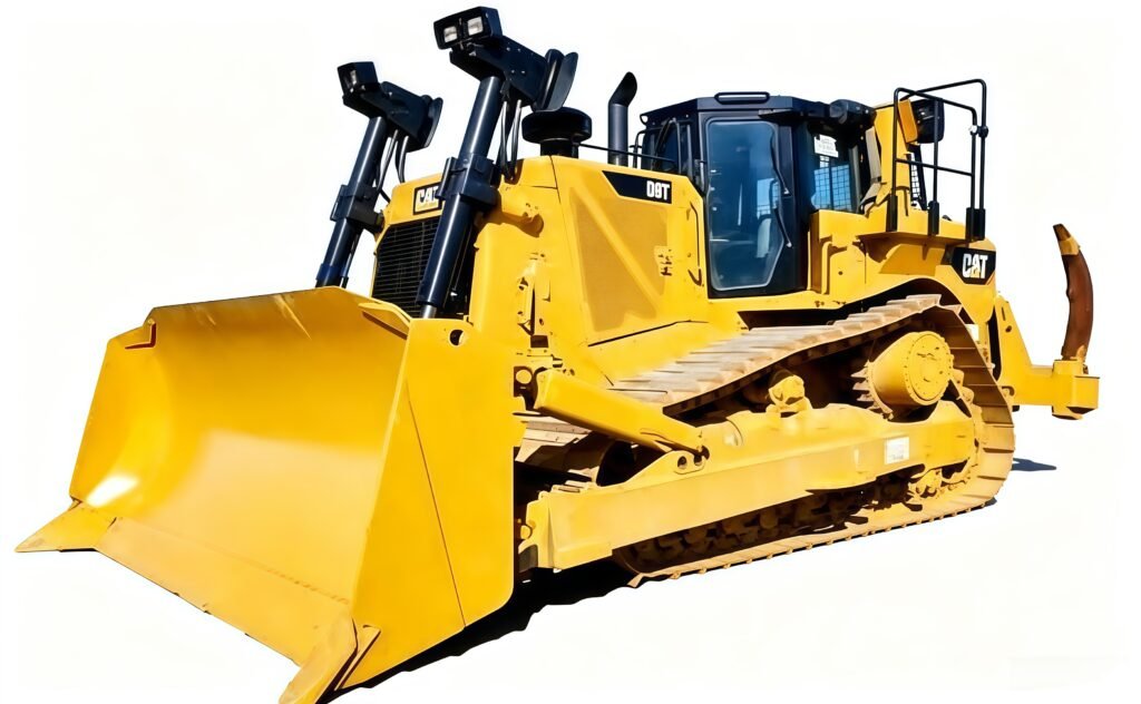 Bulldozer construction machinery