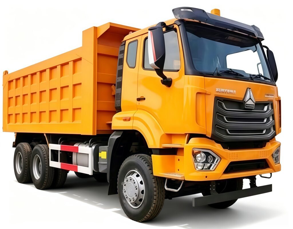 8×4 Dump Truck construction vehicle