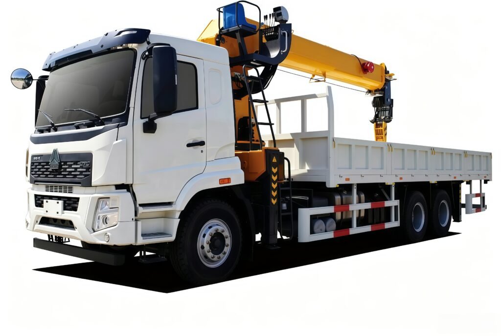 Truck Mounted Crane heavy duty